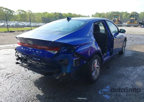 2024 Hyundai Elantra Se from USA, damaged, VIN KMHLL4DGXRU779167